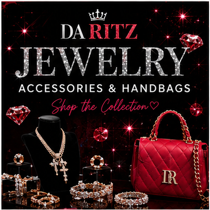 Jewelry, Accessories & Handbags