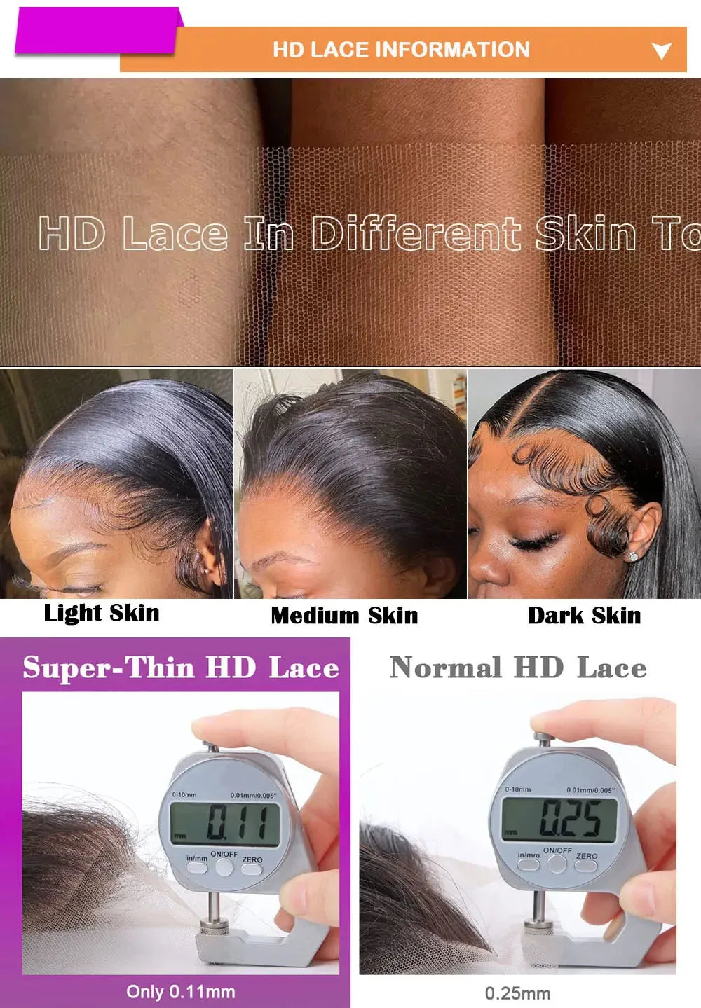 Chocolate Burmese Curly 13x6 HD Lace Front Wig — Human Hair