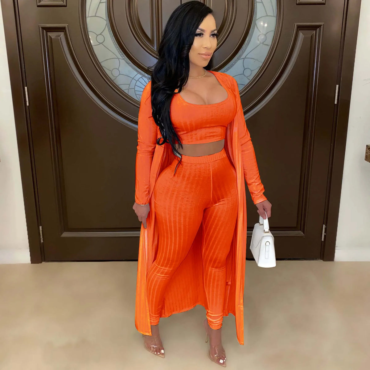 3 Piece Set Women Three Pieces Sets Summer Clothes Home Suit Summer Clothing Women Three Piece Set 2020