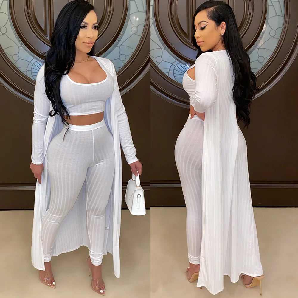 3 Piece Set Women Three Pieces Sets Summer Clothes Home Suit Summer Clothing Women Three Piece Set 2020