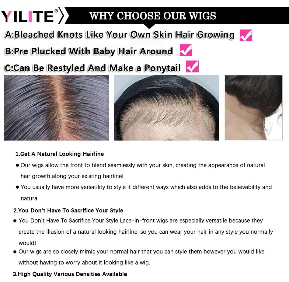 Navy Blue Color Body Wave 13x4 Lace Front Wig Brazilian Colored Blue Human Hair Wigs For Women Remy Preplucked Lace Frontal Wigs