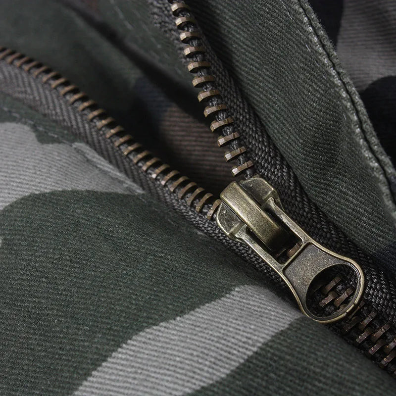 Summer Cargo Shorts Men Camouflage Camo Casual Cotton Multi-Pocket Baggy Bermuda Streetwear HipHop Military Tactical Work Shorts