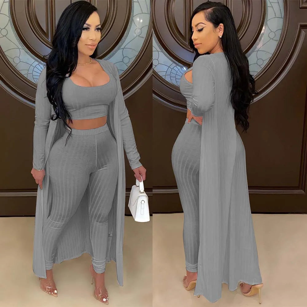 3 Piece Set Women Three Pieces Sets Summer Clothes Home Suit Summer Clothing Women Three Piece Set 2020