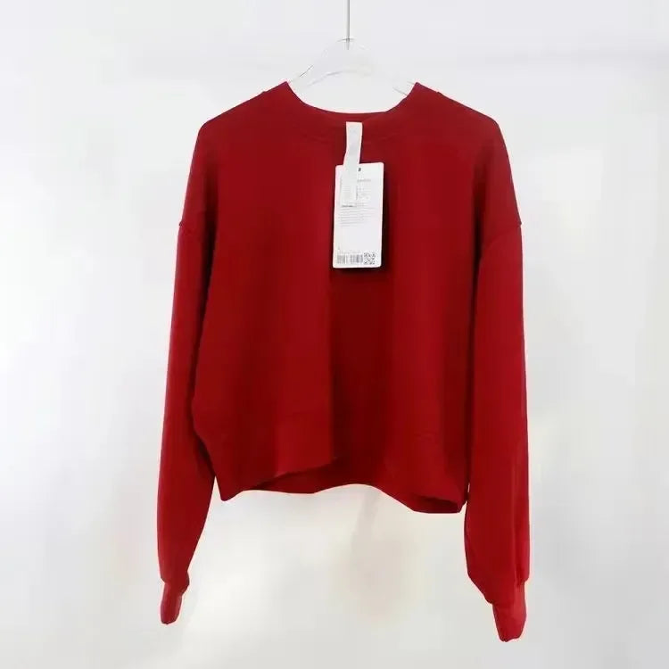 Women New Gym Seamless Long Sleeve Sports T-shirt Fitness Yoga Top Sportswear
