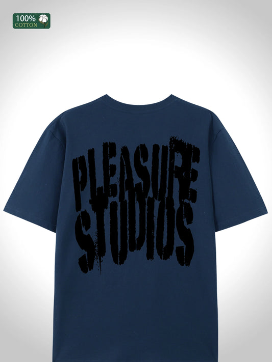 American Casual US Stock Cotton T Shirt for Men Daily Essential Festival Gift