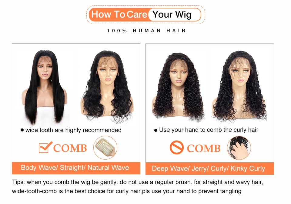 Luxurious 180% Density Ice Blue Virgin Human Hair Wigs 13x4 Body Wave Swiss Transparent Lace Front Wigs With Natural Hairline