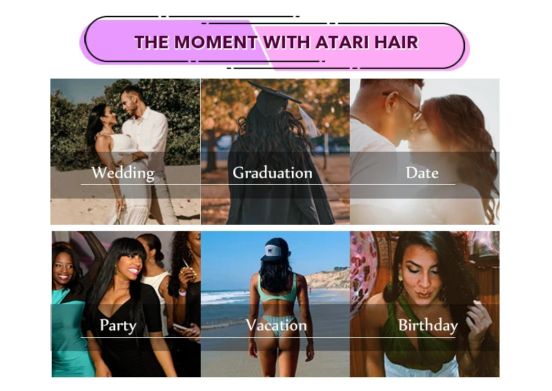 Purple Highlights 5x5 Lace Closure Human Hair Wigs Transparent 13x4 13x6 P1B Light Pink Lace Frontal Straight Wig Pre Plucked
