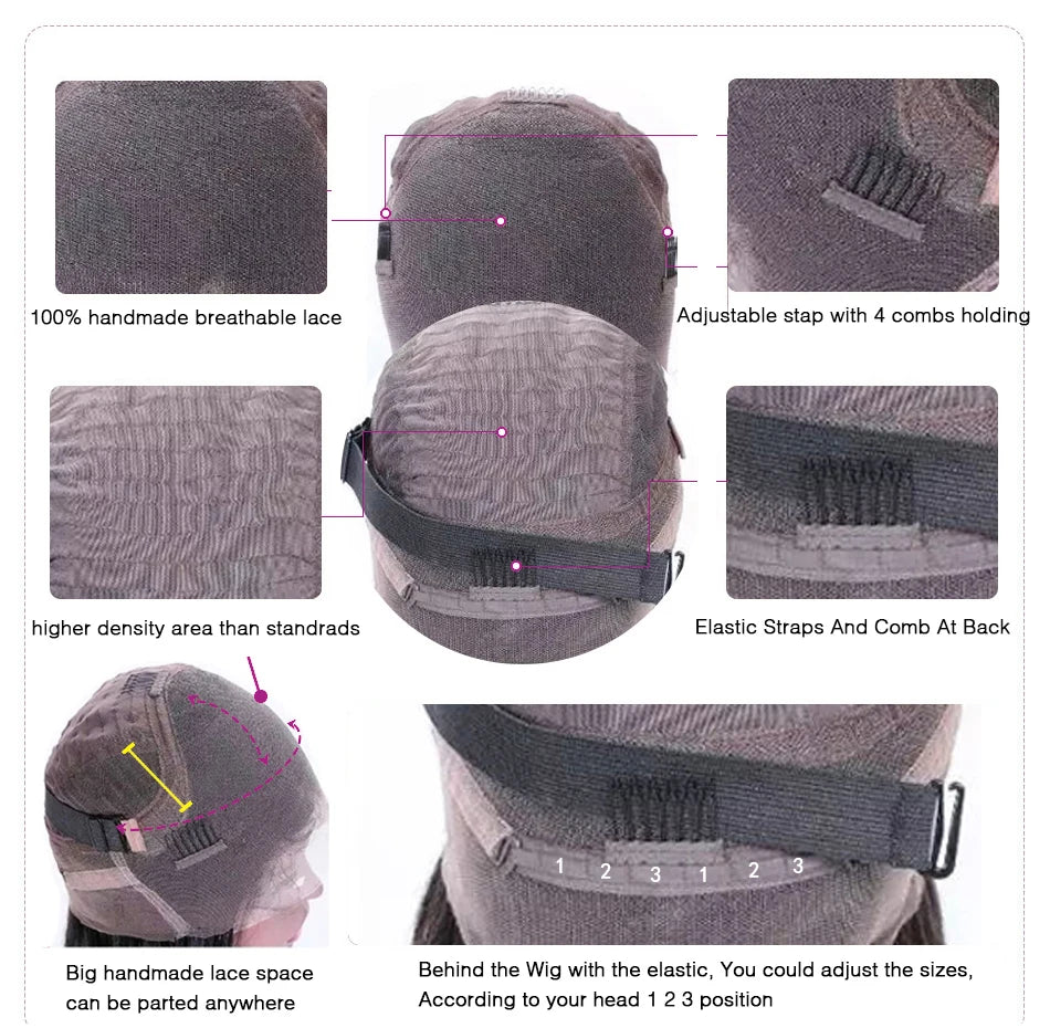 Highlight Body Wave Wig Brazilian Human Hair Wigs For Black Women 13x4 Honey Blonde Lace Front Wig 13x6 HD Lace Frontal Wig Sale