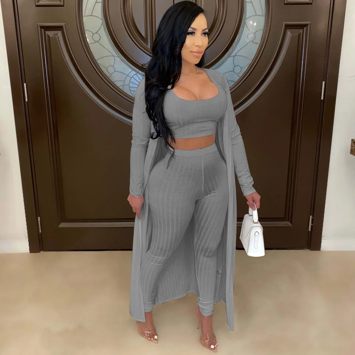 3 Piece Set Women Three Pieces Sets Summer Clothes Home Suit Summer Clothing Women Three Piece Set 2020