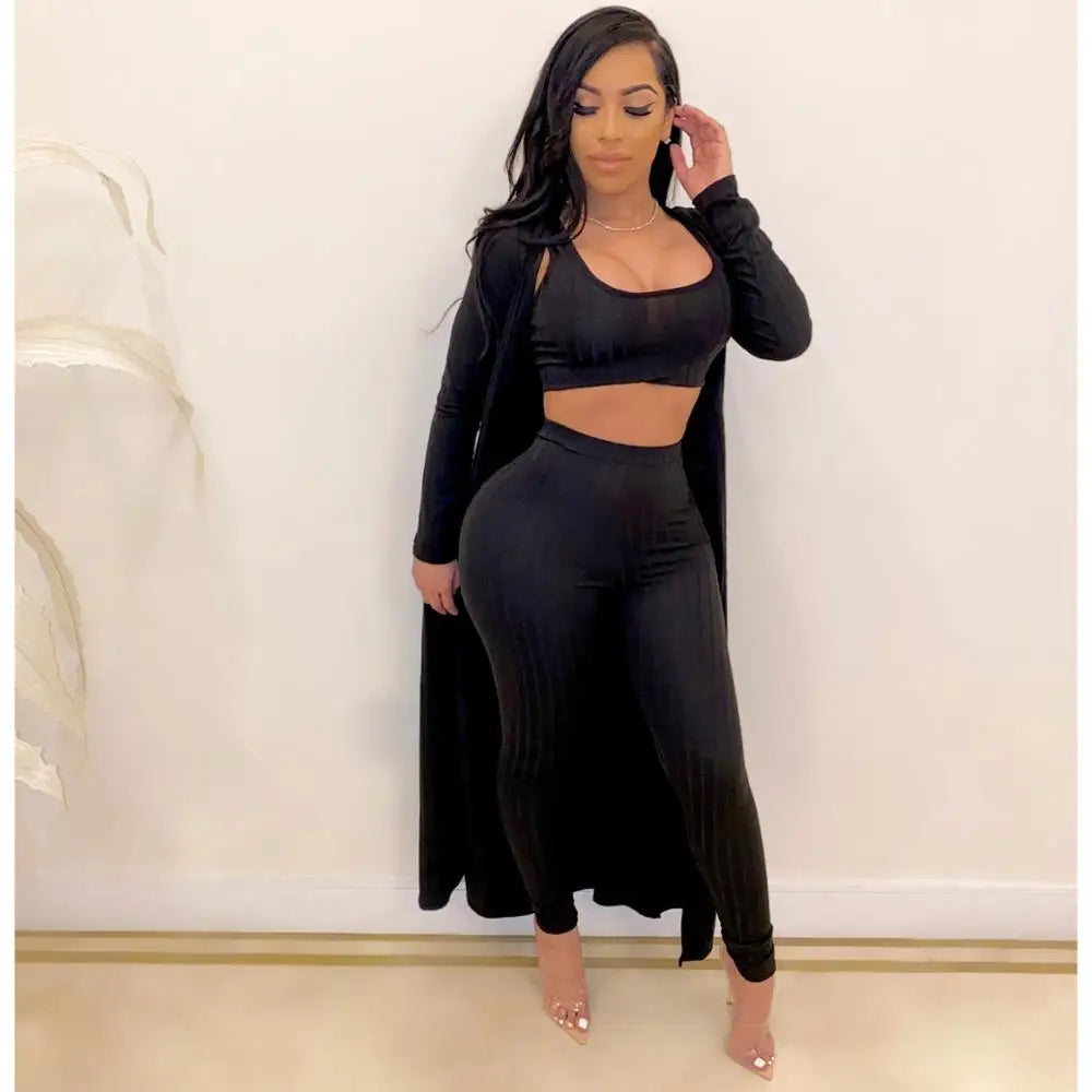 3 Piece Set Women Three Pieces Sets Summer Clothes Home Suit Summer Clothing Women Three Piece Set 2020