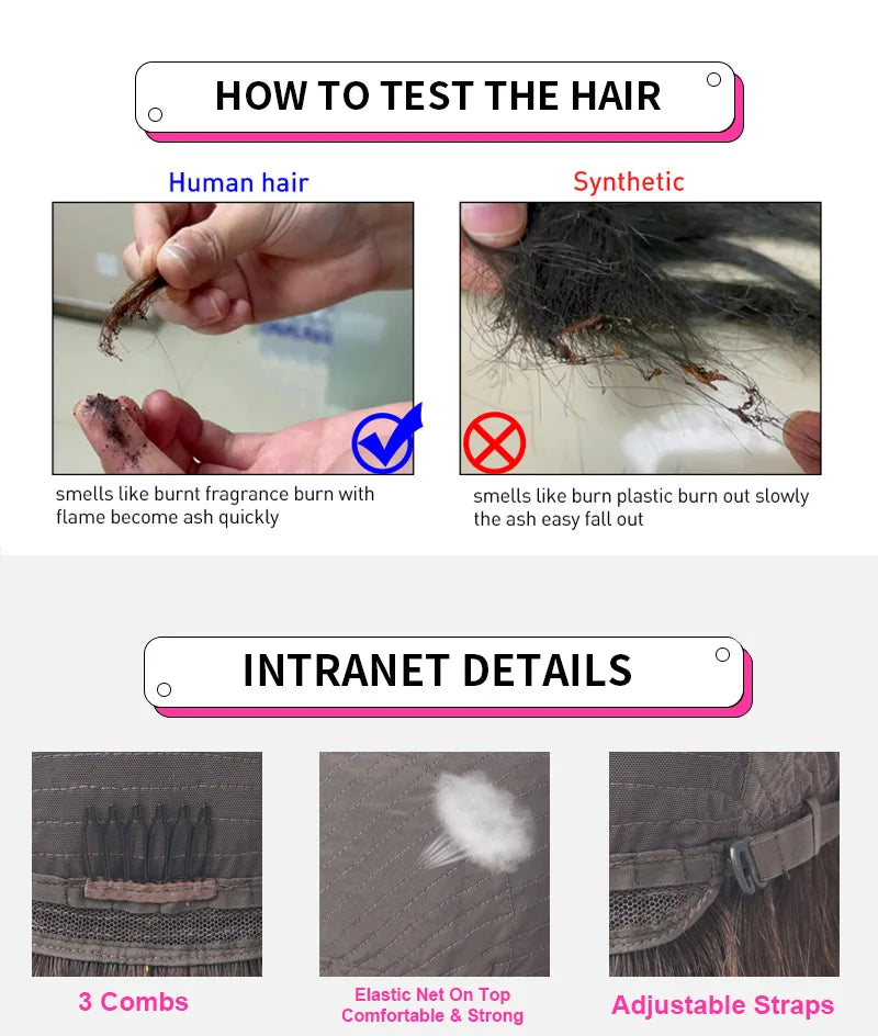 Chocolate Brown 13x4 Lace Front Wig Brazilian Pre Plucked 13x6 HD Lace Frontal Wigs Dark Brown Body Wave Human Hair Closure Wigs