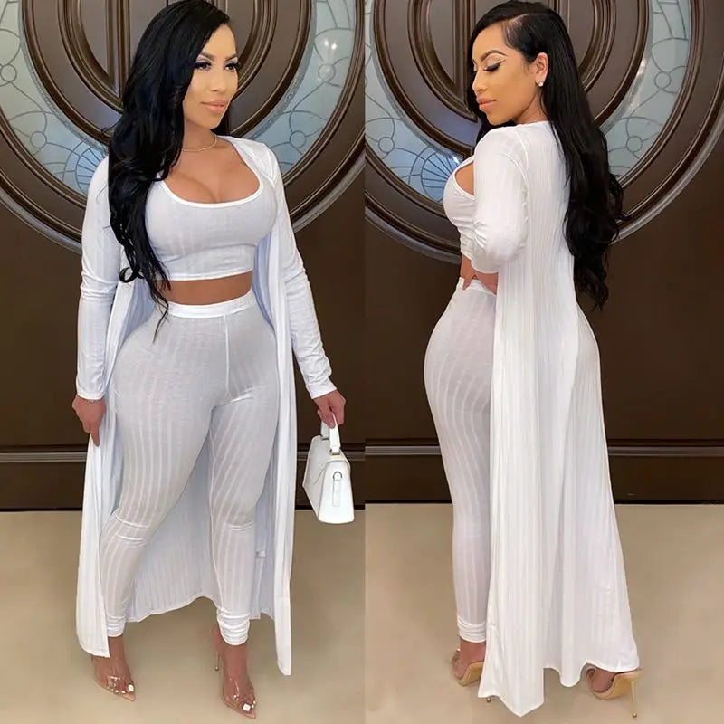 3 Piece Set Women Three Pieces Sets Summer Clothes Home Suit Summer Clothing Women Three Piece Set 2020