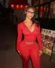 2025 Women's Autumn Hooded Long Sleeve 2 Piece Set New Stylish Design Gia Ladies Comfortable Fit Elasticity Casual Wear Quick