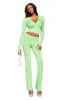 2025 Women's Autumn Hooded Long Sleeve 2 Piece Set New Stylish Design Gia Ladies Comfortable Fit Elasticity Casual Wear Quick