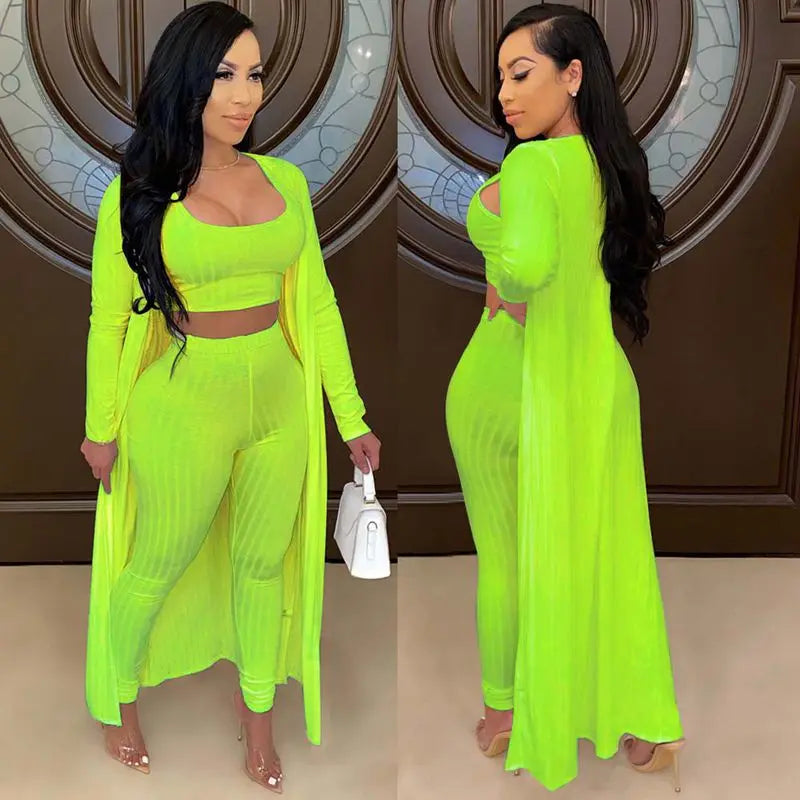 3 Piece Set Women Three Pieces Sets Summer Clothes Home Suit Summer Clothing Women Three Piece Set 2020