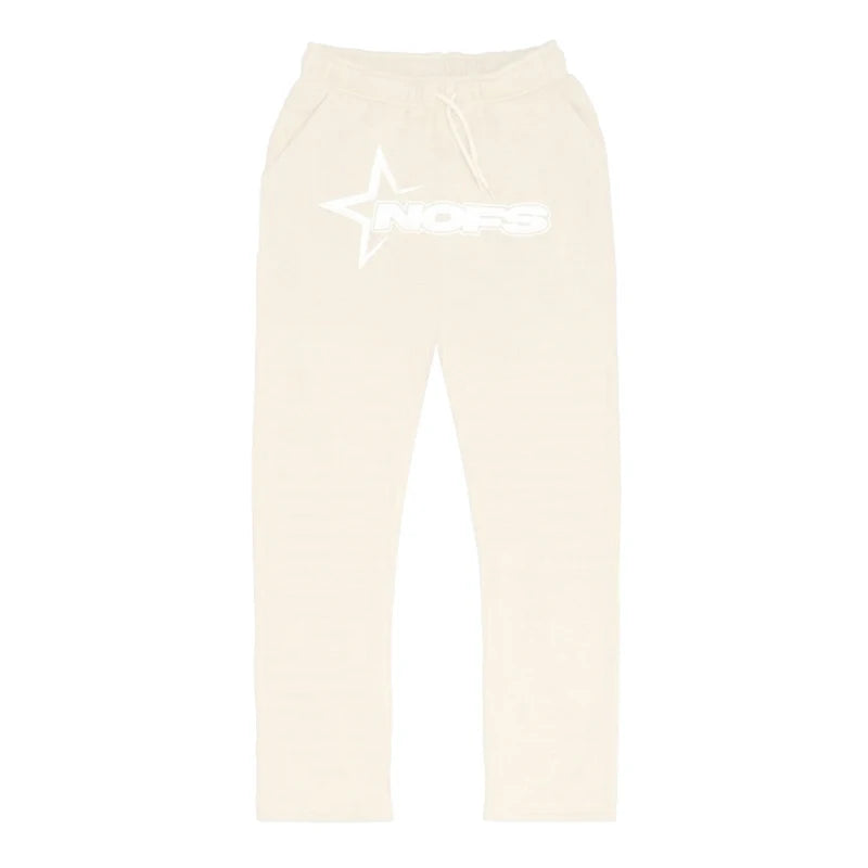 2024 New sweatsuit Letter Printing Streetwear Y2K Men's Hip Hop Oversized Hoodie Sweatshirt Sweatpant Casual Pants Sportswear