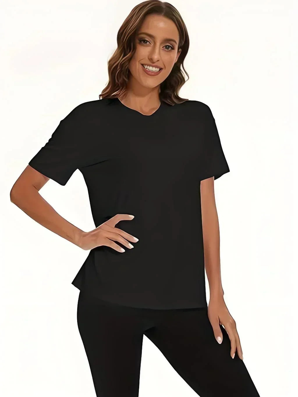 High Street Retro Trend Portrait Monogram Print Short Sleeve Summer T-shirt Y2k Goth Harajuku Hip Hop Couple Casual Loose Shirt