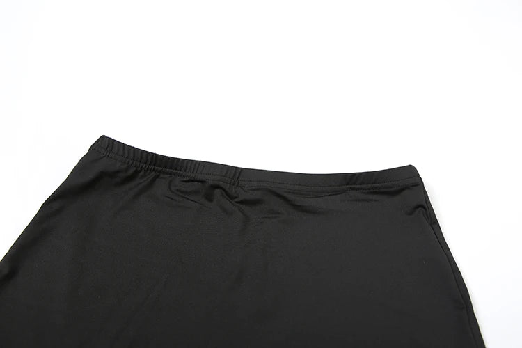 Weird Puss Letter Print Women2 Piece Set Casual Sporty Zip Crop Tops+Shorts Matching Streetwear Stretch Skinny Streetwear Suits