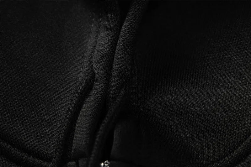 Y2K Zip Rhinestone Women Hoodie 2025 Oversized Hoodies E-girl Goth Punk Jacket Long Sleeve White Sweatshirts Trend Streetwear
