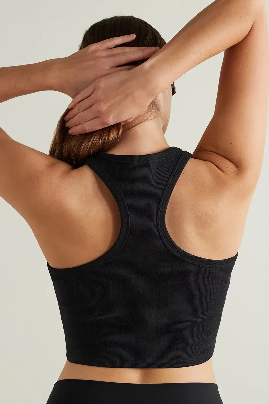 Sexy Sports Bras Halter Yoga Bra Tank Top Women Fitness Gym Shockproof Seamless Running Workout Fast Dry Underwear Push Up Vest