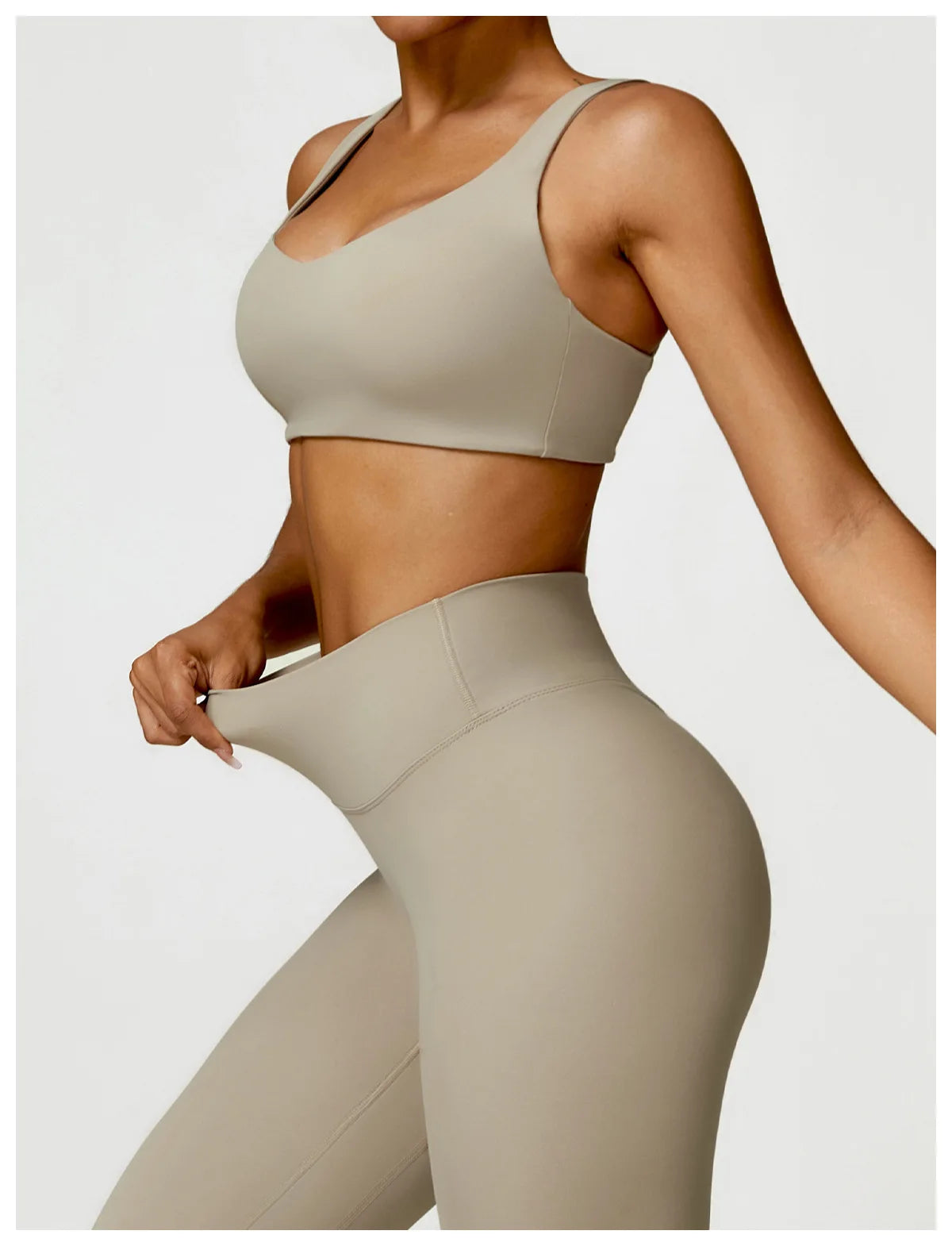 2PCS Yoga Suit Sports Set Women Quick-Drying Gym Set Women Tracksuit Running Workout Long Sleeve Sports Shirt Yoga Clothing