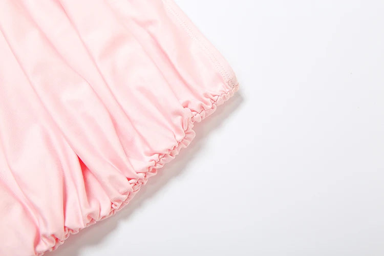 Weird Puss Furry Jacquard Patchwork 2-Piece Set Women Hook Buckle Crop Top+Stretch Ruched Peach Hip Skirt Sexy Skinny Outfits