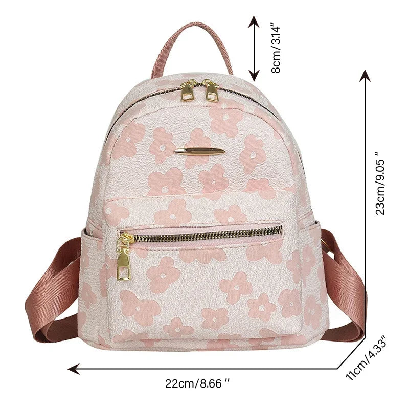 2023 Women Solid Mini Small Backpack Travel Casual Women's Shoulder Bag Female Phone Pouch Pack PU Leather Black Purse Рюкзак
