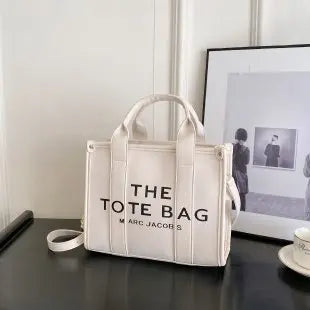 The Style That All Sweet Girls Like Dopamine Core! 2025 Neon Tote - 3D Patch Decor, Commuter/Shoulder Versatility