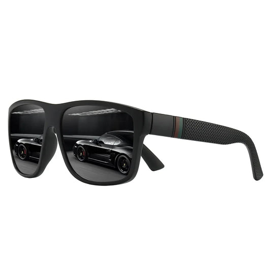 Fashion Oversized Sunglasses Men Women Luxury Driving Fishing Travel Vintage Square Sun Glasses For Man Eyewear