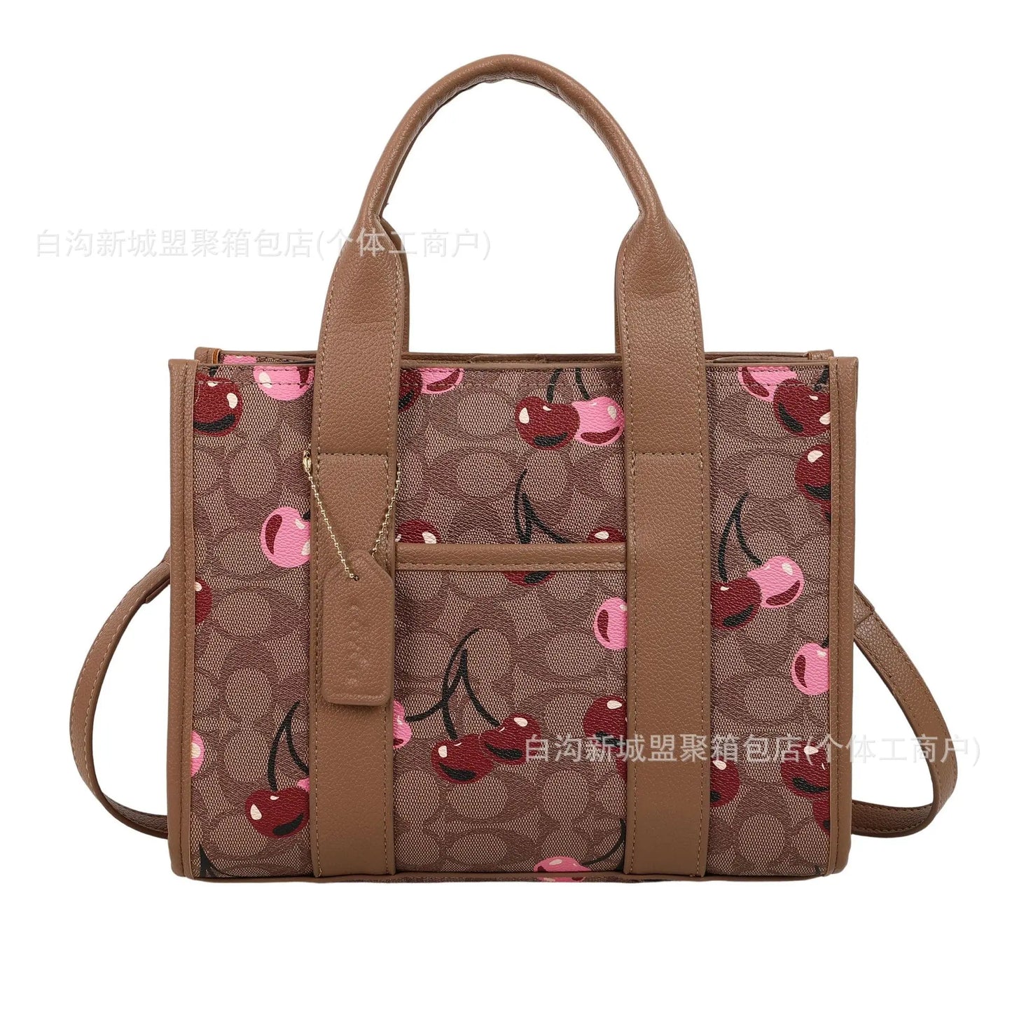 2025 New! Large Capacity Tote Bag - Simple Stylish, Cute Korean Style, Trendy Printed