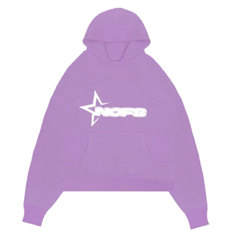 2024 New sweatsuit Letter Printing Streetwear Y2K Men's Hip Hop Oversized Hoodie Sweatshirt Sweatpant Casual Pants Sportswear