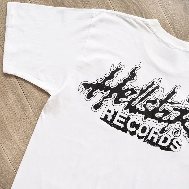 HS Like Heaven Tee ins. Same European and American fashion short-sleeved T-shirt
