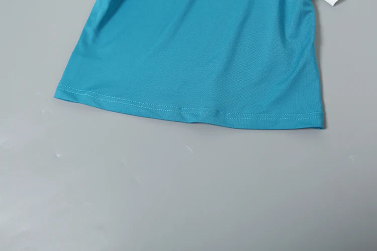 Weird Puss Activity 2piece Set Women Tracksuit Shorts Sleeve Crop Tops+Biker Shorts Letter Print Matching Street Stretch Suits