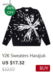 Y2K Harajuku Вата Zip Up Hoodie Cartoon Letter Embroidery Sweatshirt Men Hip Hop Oversized Streetwear Zipper Jacket Goth Clothes