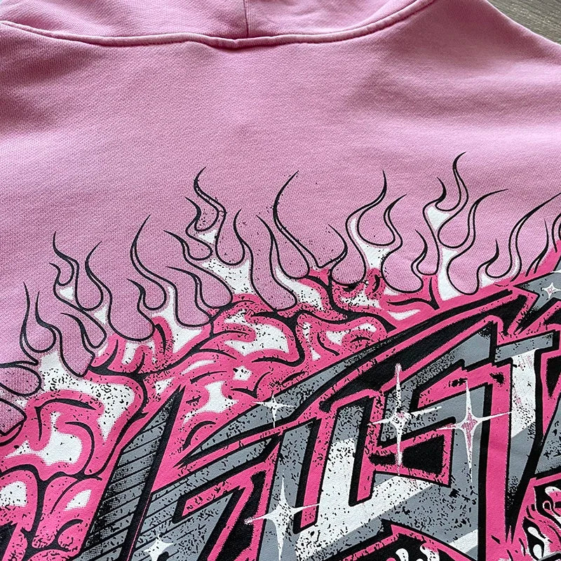 HS brainwasHSd hoodie with brain. BrainwasHSd hoodie with brain