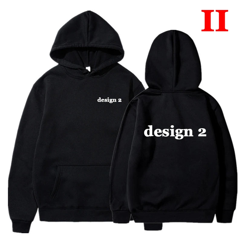 Men Women Hoodie Loose Casual Clothing Fashion Long Sleeve Hooded Pullover Personality Streetwear Sweatshirts