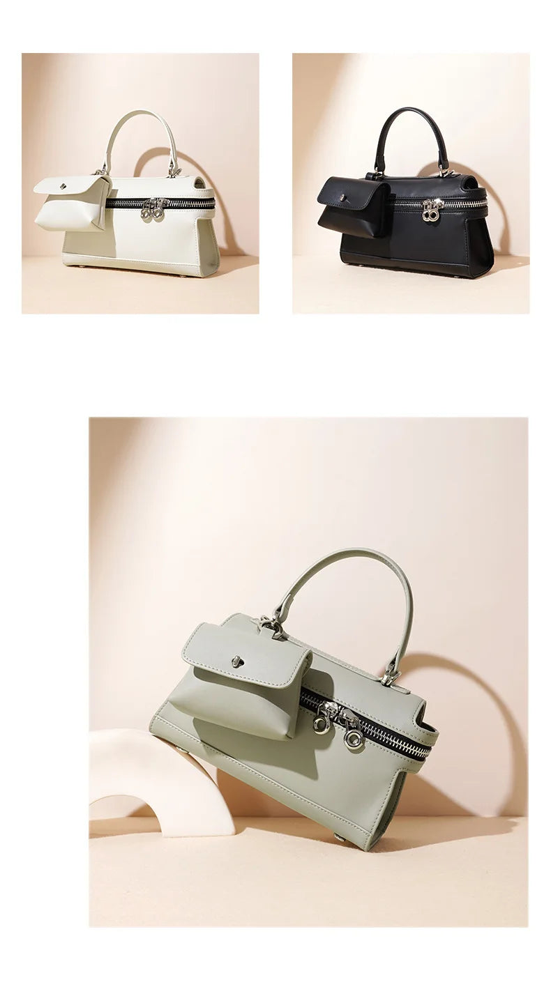 New Retro Women's bag Crossbody Shoulder Bags Luxury Designer Bags Women's handbag Bagutte Bag of Lady Bags with High Quality