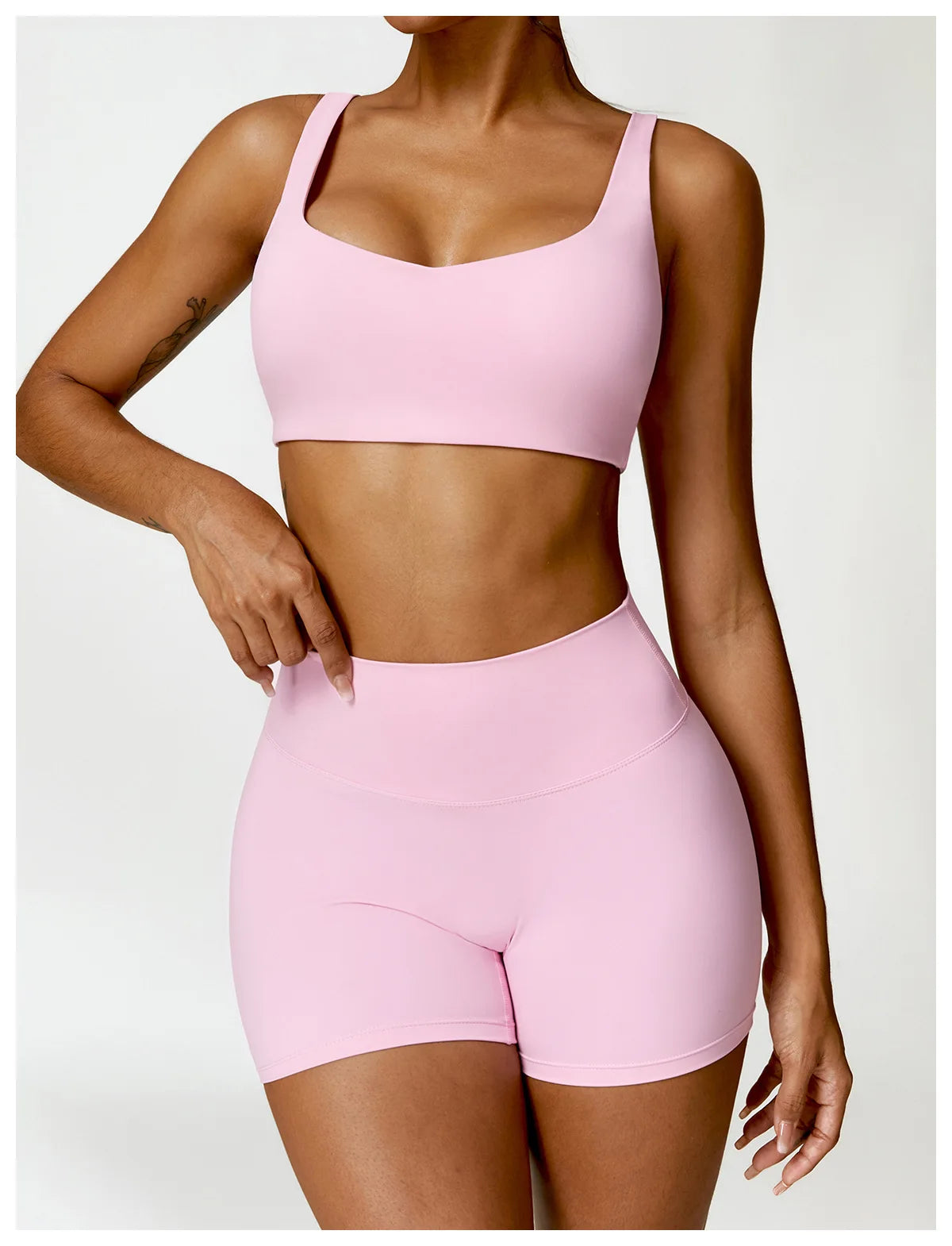 2PCS Yoga Suit Sports Set Women Quick-Drying Gym Set Women Tracksuit Running Workout Long Sleeve Sports Shirt Yoga Clothing