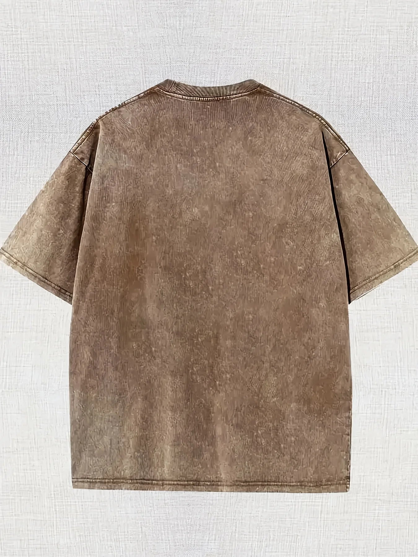 Nirvana Kurt Cobain Vintage Washed Retro Tie-Dye Loose Fit T-Shirt