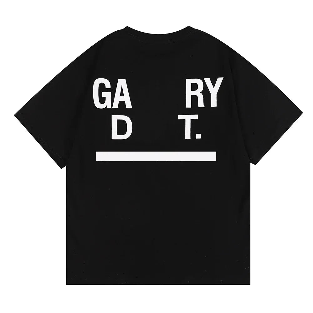 Summer Fashion Men T-Shirt Letter Print T Shirt Y2K Top Casual Street Shirt Cotton Tshirts Designer Short Sleeves Free Shipping