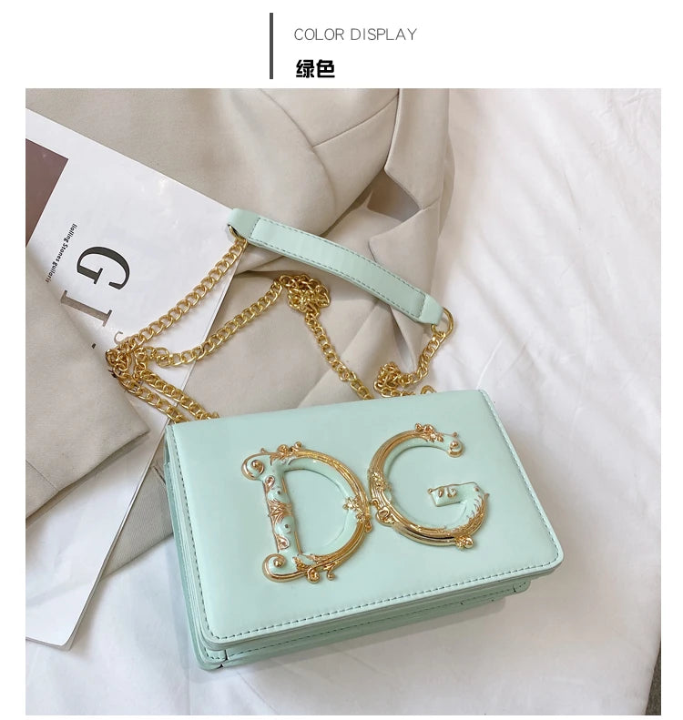 Stylish Crossbody Bag Ladies Handbag Made Of Genuine Leather With Gold Accents Fashionable Everyday Essential
