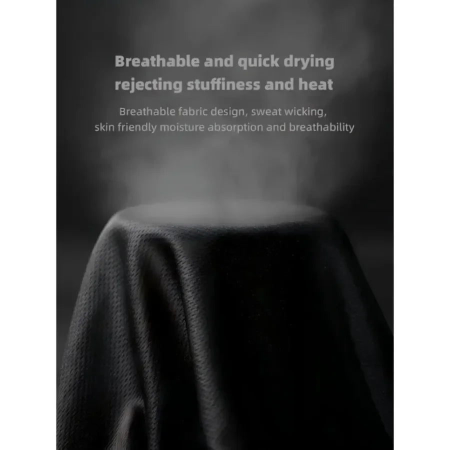 Summer Men's  Pure Cotton Casual Sports Loose and Fashionable Cartoon Bear Pattern Printed Round Neck Short Sleeved T-shirt