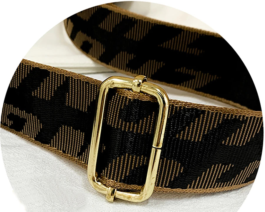 Famous Designer Women Messenger Bag PU Leather Checkered Crossbody Shoulder Bag
