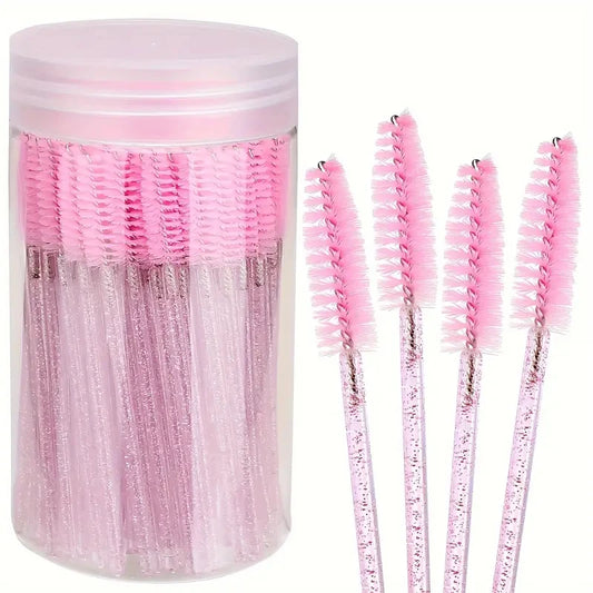 Disposable Eyelash and Brow Spoolie Brushes