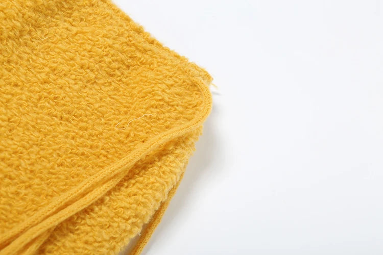 Weird Puss Sexy Furry Side Tassel Skirts Women Y2K Peach Hip Summer Solid Wild Basic Hipster Streetwear Skinny Slim Mini Bottom