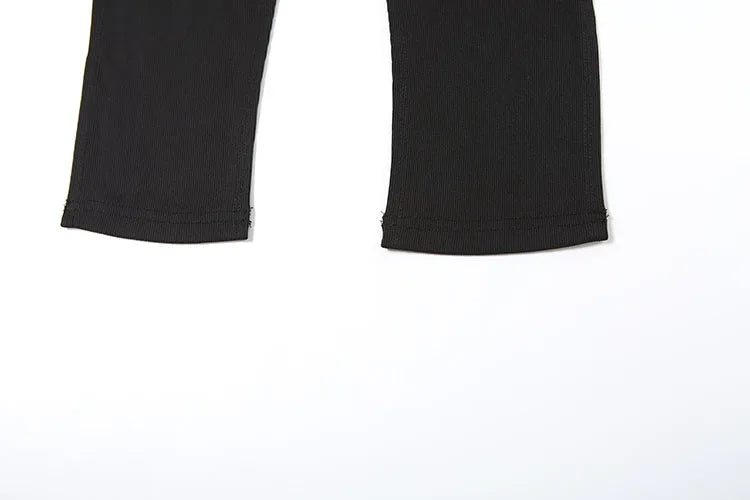 Weird Puss Metal Ring Tank Tops Women Y2K Chic Split Navel Backless Coquette Buttons Halter Sexy Hottie Midnight Wild Basic Vest