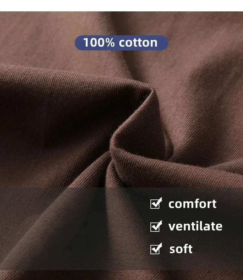 100% pure cotton short sleeve round neck men's T-shirt hot selling luxury brand summer exquisite pony embroidery breathable top