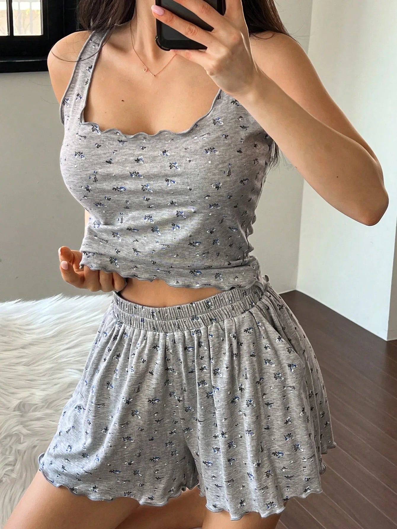 Pajamas Women Sleeping Pajamas Set Pyjamas Woman Home Wear Ensembles Pyjama Femme Ensemble Pajama Sets Sleepwear Women's Offer