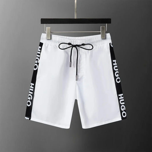 Spring Summer New Men's Children's Short Pants Fashion Brand Letter Print Casual Beachwear Five-Point Shorts Personalized Style