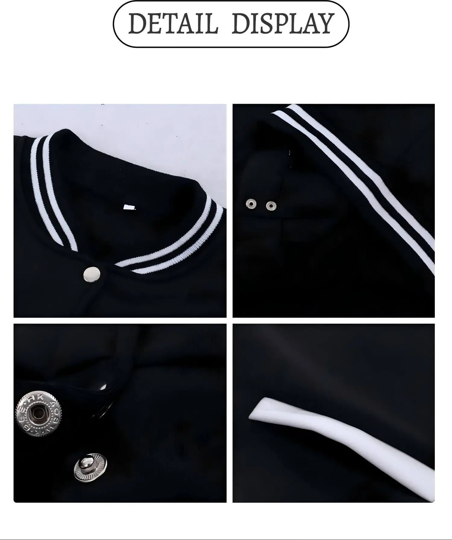 Brooklyn New York 1898 Art Letter Print Baseball Jersey Female Button Fleece Jacket Autumn Casual Clothes Loose Sportswear Women